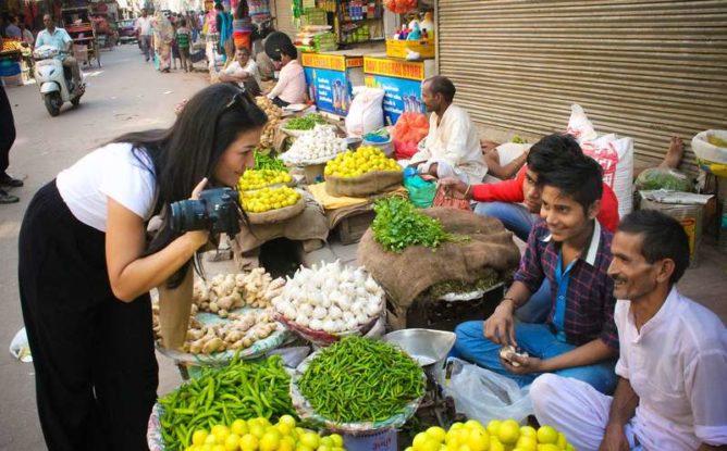 delhi food and photo walks