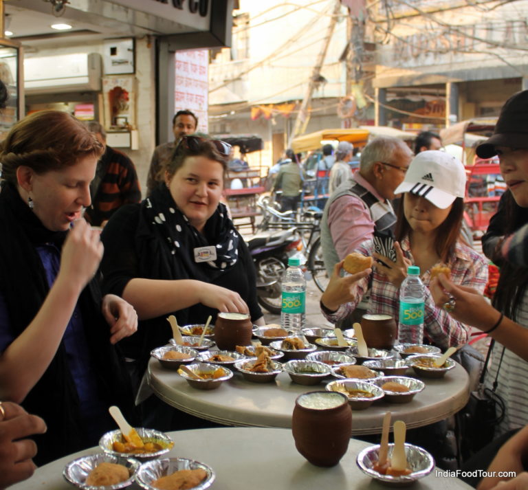 Old Delhi Street Food  Walk – 31 Dec 2016